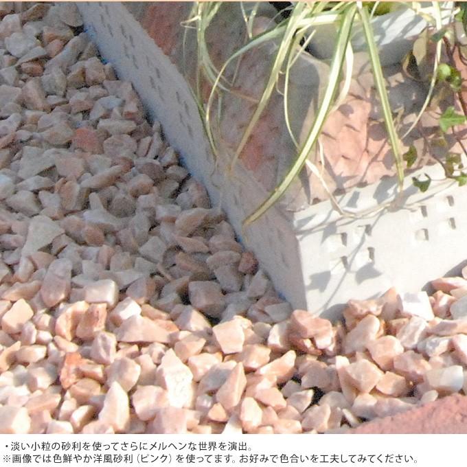 花壇 レンガ 仕切り コンクリート 土留め ガーデニング 簡単 置くだけ 囲い 欧風 花壇ブロック オランダの街並み ストレート 4個セット Pg ガーデン用品屋さん 通販 Yahoo ショッピング