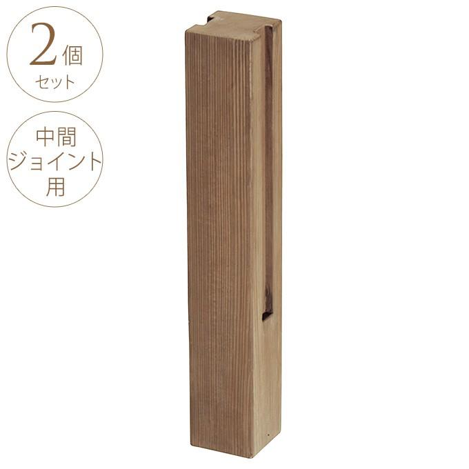 花壇 土留め 柱 コンクリート 畑 仕切り 施工 業者 理想 庭 最高 階段 土留め 柱 本気で畑を作る ジョイント柱 2個セット Henry Sleeper Pg ガーデン用品屋さん 通販 Yahoo ショッピング