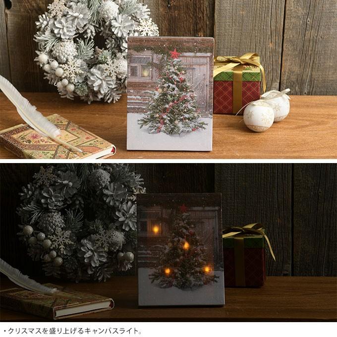 クリスマス雑貨 光る 壁掛け 飾り 置物 アート ウォールデコ 写真 インテリア ライト 北欧 クリスマス 雑貨 雪降るツリー ライトアップキャンバス Pg ガーデン用品屋さん 通販 Yahoo ショッピング
