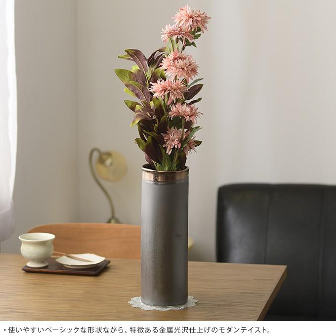 Clay(フラワーベース) 花器 フラワーベース 円筒 黒 Clay(フラワーベース) 花器 フラワーベース 円筒 黒