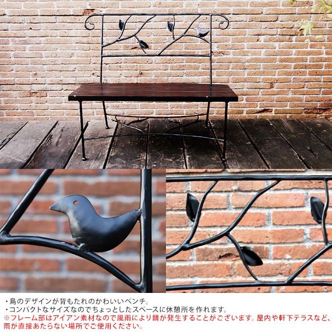 ベンチ　オシャレカフェ風　アンティーク　アイアンベンチ 楽天市場】ベンチ ガーデンベンチ アイアン ウッド アンティーク調