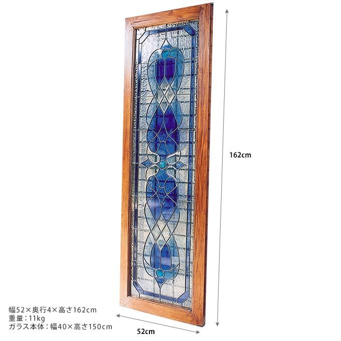 ステンドグラスパネルウィンドウガラス窓枠