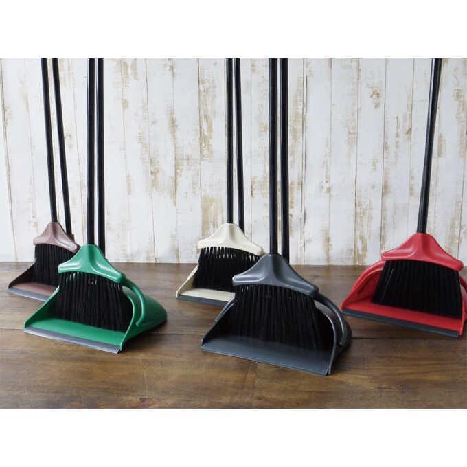 室内 屋外 赤 掃除道具 玄関 ベランダ 掃除 ほうき ちりとり セット おしゃれporte レッド Pg 524 ガーデン用品屋さん 通販 Yahoo ショッピング