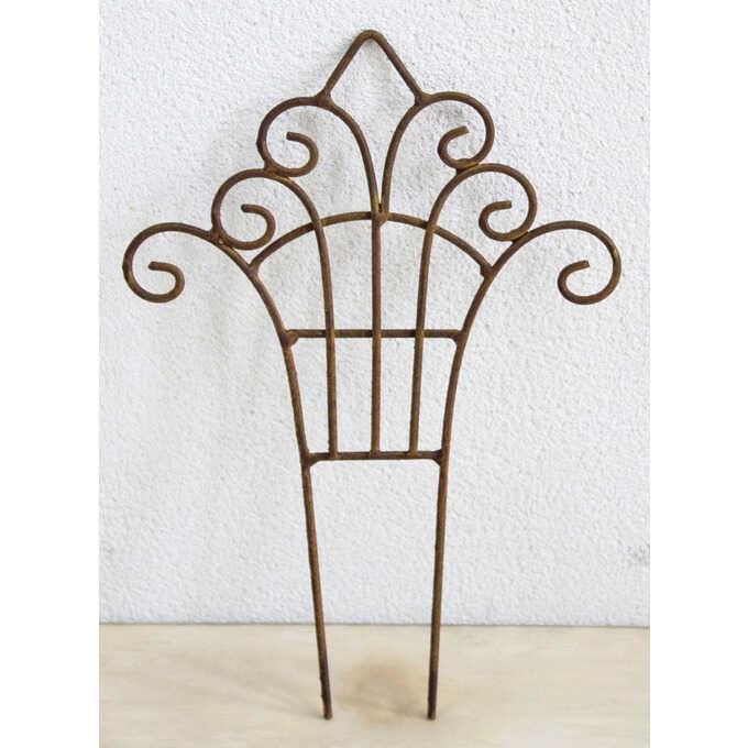 ガーデニング雑貨 アンティーク オブジェ ミニ ガーデンフェンス 高さ11cm 花壇 飾り 小さい 置物 かわいい Pg 933 ガーデン用品屋さん 通販 Yahoo ショッピング