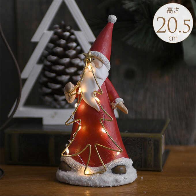 北欧 クリスマス 雑貨 おしゃれ サンタ オブジェ サンタクロース 置物 クリスマス雑貨 マジカルサンタ ツリーを描く魔法 M Pg ガーデン用品屋さん 通販 Yahoo ショッピング