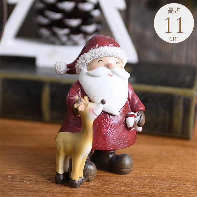 クリスマス 雑貨 おしゃれ サンタ オブジェ サンタクロース 置物 北欧 クリスマス雑貨 サンタ トナカイ いつでも一緒 M レッド Pg 22818 ガーデン用品屋さん 通販 Yahoo ショッピング