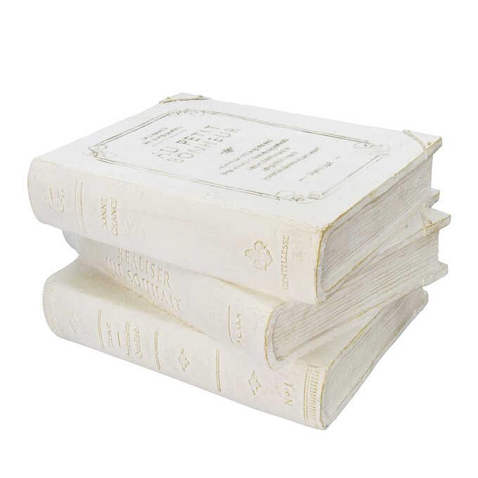 フラワースタンド おしゃれ かわいい 台 お庭の図書室 アンティーク 花台 ブック 高さ22cm