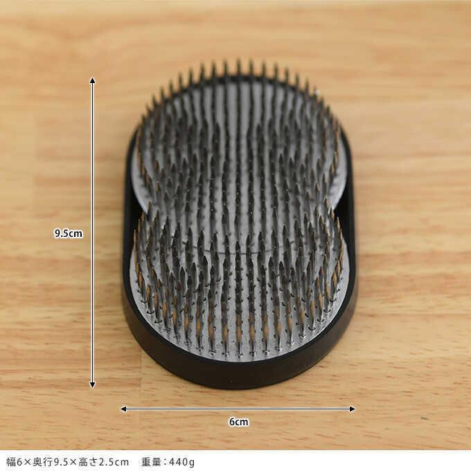 人気 おすすめ 剣山 生け花用 中日月 滑り止め付き 生け花 花道 華道 道具 活花 ケンザン 挿花 Aynaelda Com