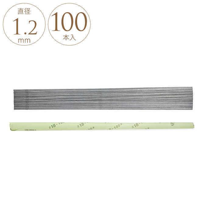 生け花 ワイヤー 18ハダカワイヤー 100本セット 直径1 2mm 長さ45cm 花留め 針金 華道 道具 フラワーアレジメント 用品 Pg ガーデン用品屋さん 通販 Yahoo ショッピング