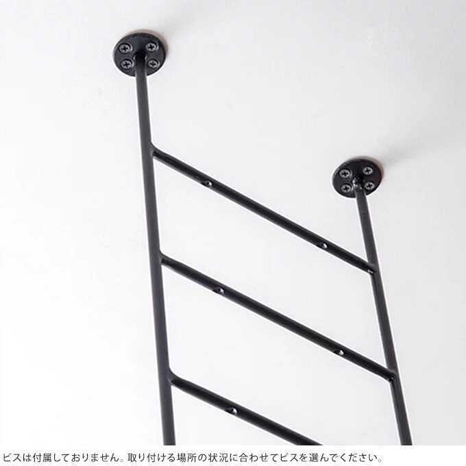 棚受け 金具 アイアンフレーム ブラケット 天井 S 60cm 壁付け 飾り棚