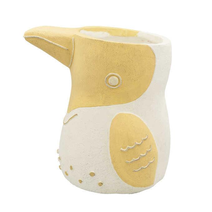 絵本の世界 プランター 南国の鳥 大きなクチバシ オオハシ Ll オレンジ Pg ガーデン用品屋さん 通販 Yahoo ショッピング