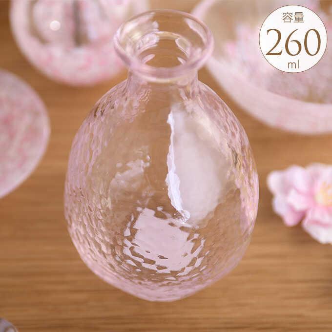 徳利 酒器 おしゃれ 日本製 ガラス 桜咲く 春の徳利 大 耐熱ガラス 国産ガラス かわいい サクラ きれい 和風 津軽びいどろ 青森 Pg ガーデン用品屋さん 通販 Yahoo ショッピング