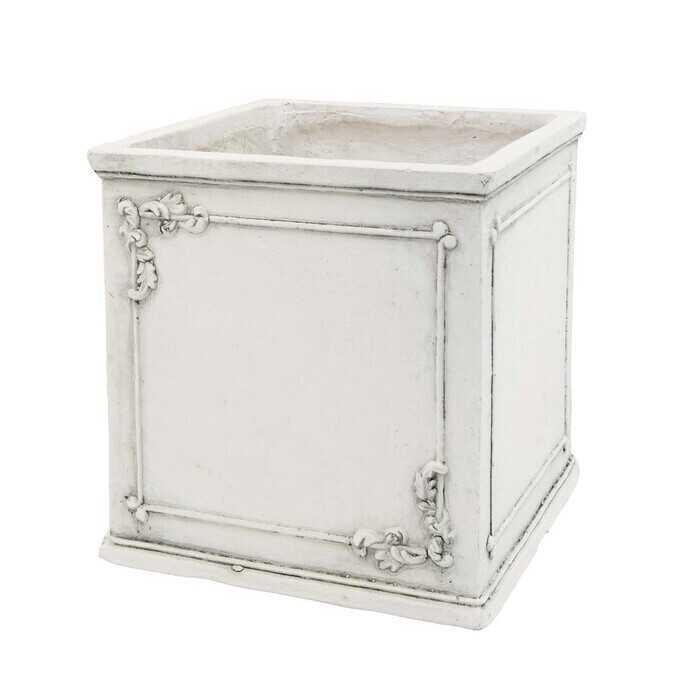 鉢 プランター ギリシャ風 おしゃれ 屋外 アンティーク ダマスク