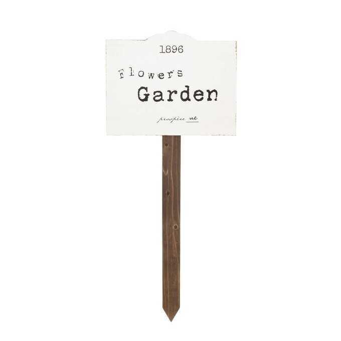 品質一番の ガーデニング雑貨 ウッド ガーデンピック 手作り風 案内板g L ホワイト ガーデニング ピック 鉢 飾り 花壇 目印 おしゃれ フラワーピック Supplystudies Com