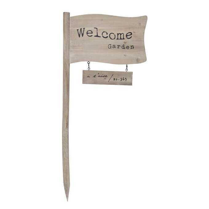 ガーデニング雑貨 ウッド ガーデンピック 手作り風 案内板n L ナチュラル ガーデニング 目印 おしゃれ 品質検査済 鉢 花壇 フラワーピック ピック 飾り