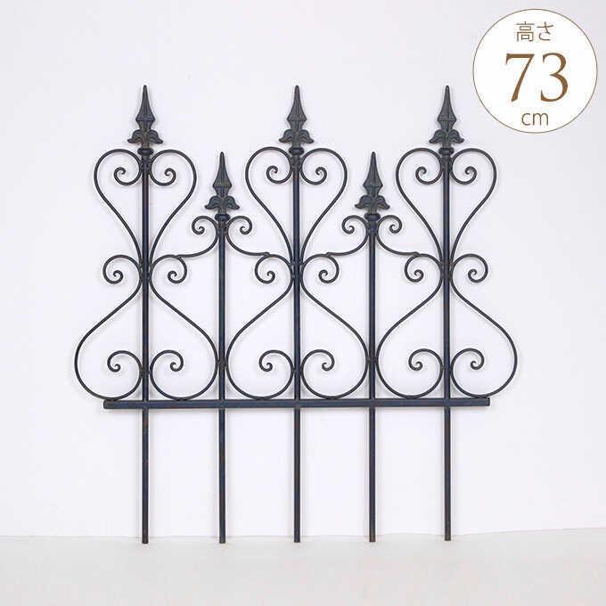 アイアン　フェンス3枚 楽天市場】アイアンスティックフェンス【ニャンテラス】3枚セット