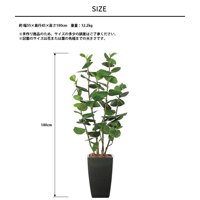 光触媒人工観葉植物フェイクグリーンアーバンシーグレープ1.8