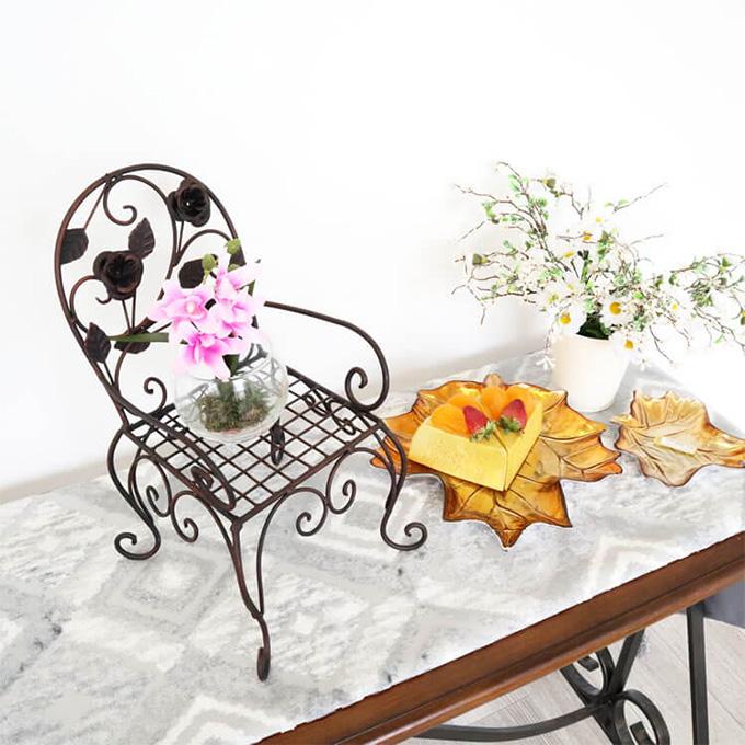 花台 スタンド プランタースタンド アンティーク アイアン 鉢置き