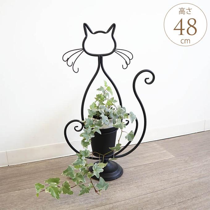 オシャレなシャビーシック　飾り台　猫 オシャレなシャビーシック 飾り台 猫 オシャレなシャビーシック 飾り台