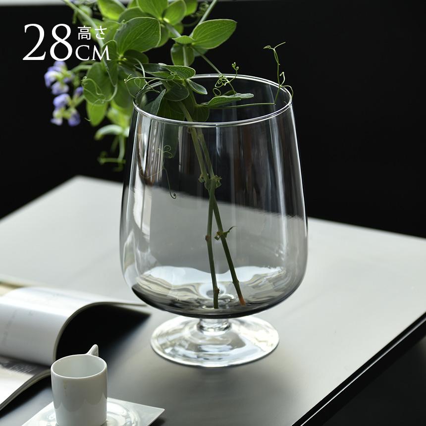 Clay（クレイ） 花瓶 ガラス 北欧 大きい Soiree M 高さ28cm ガラス