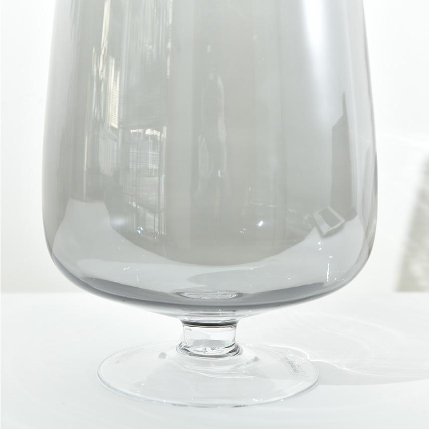 Clay（クレイ） 花瓶 ガラス 北欧 大きい Soiree L 高さ33cm ガラス