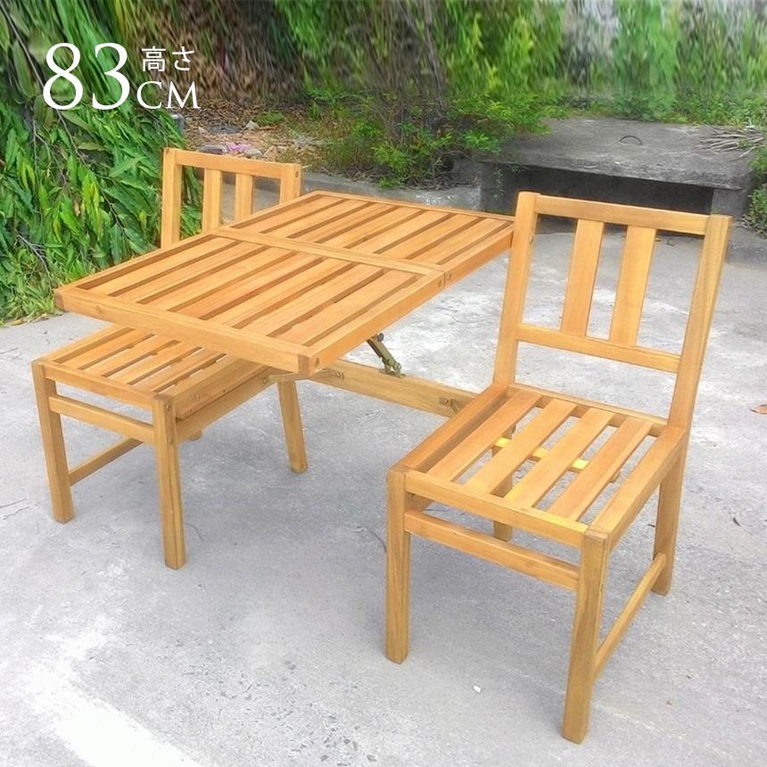 ガーデンベンチ 木製 屋外 MyBalconia シアトルベンチ2 ガーデン 