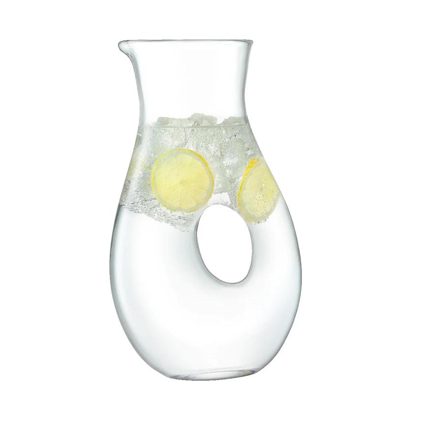 LSA ONO ウォータージャグ 2.25L CELAR   北欧 雑貨 ピッチャー カラフェ ウォーターカラフェ 透明 クリア ガラス 水差し おしゃれ_4