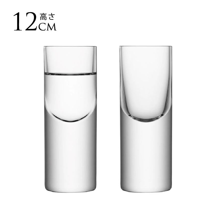 LSA Boris Vodka ウォッカグラス 2点セット Clear ウォッカ グラス