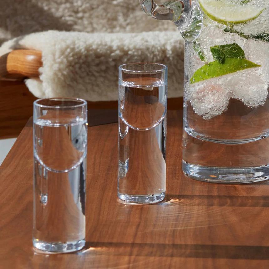 LSA Boris Vodka ウォッカグラス 2点セット Clear  ウォッカ グラス おしゃれ 透明 クリア BAR カクテル プレゼント ギフト_2