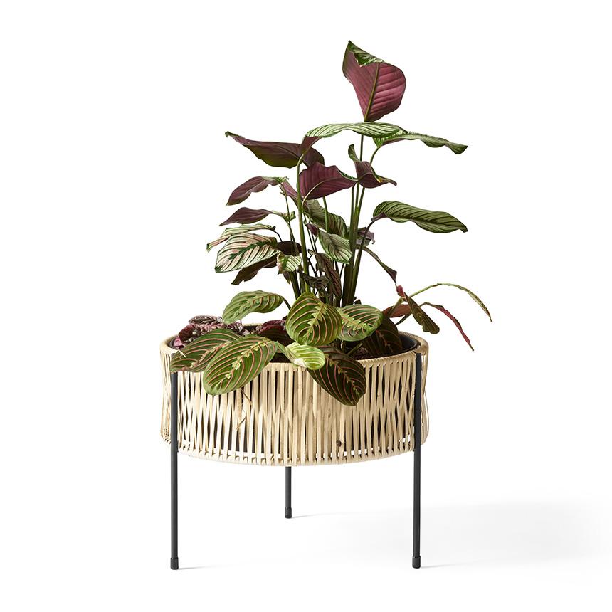 Audo Copenhagen ウマノフ プランター M 高さ32.5cm 直径41cm  北欧 雑貨 鉢 底穴あり プランタースタンド おしゃれ 鉢カバーの画像