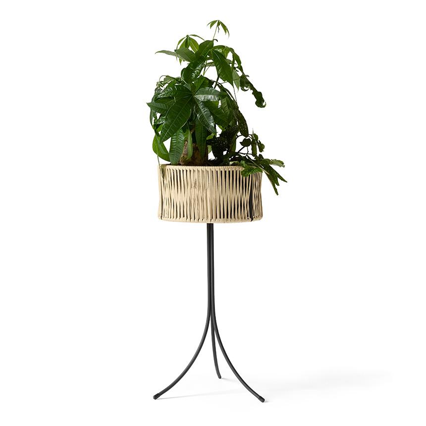 Audo Copenhagen ウマノフ プランター L 高さ69cm 直径36.5cm  北欧 雑貨 鉢 底穴あり プランタースタンド おしゃれ 鉢カバーの画像