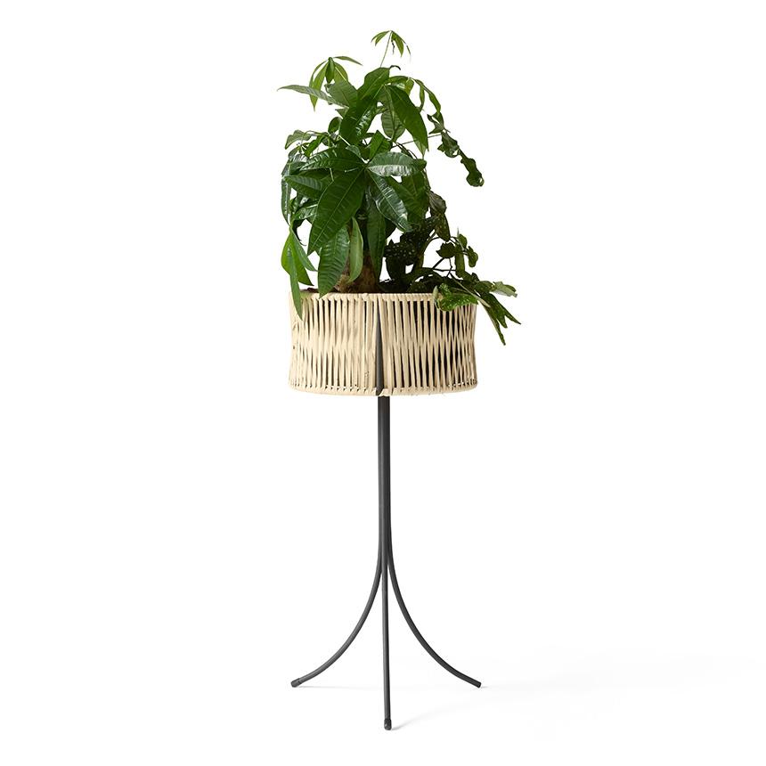 Audo Copenhagen ウマノフ プランター L 高さ69cm 直径36.5cm  北欧 雑貨 鉢 底穴あり プランタースタンド おしゃれ 鉢カバーの画像