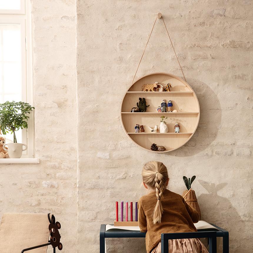 ferm LIVING ファームリビング ラウンドドーム 壁掛けラック ferm LIVING ファームリビング ラウンドドーム 壁掛けラック