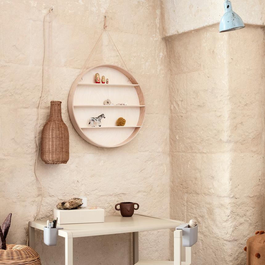 ferm LIVING ファームリビング ラウンドドーム 壁掛けラック ferm LIVING ファームリビング ラウンドドーム 壁掛けラック