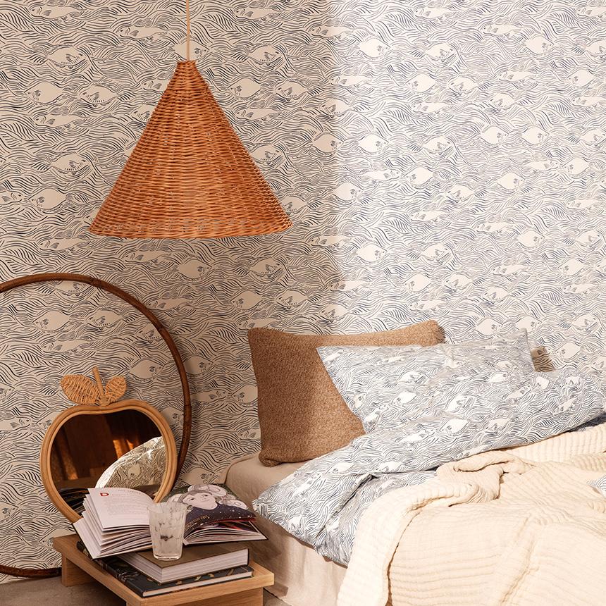 ferm LIVING ファームリビング Dou ランプシェード 直径45cm