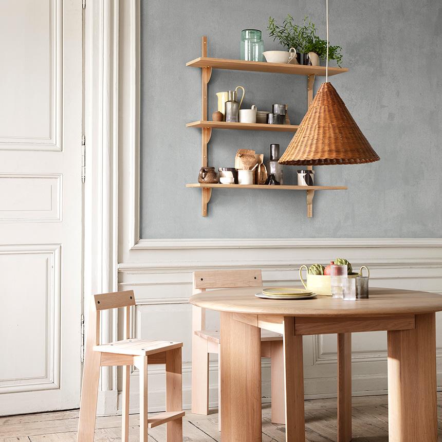 ferm LIVING ファームリビング Dou ランプシェード 直径45cm