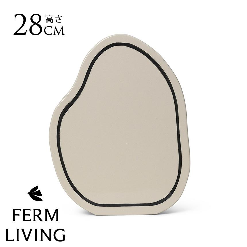 ferm LIVING ファームリビング 二次元アートの不思議な花瓶 ペースト