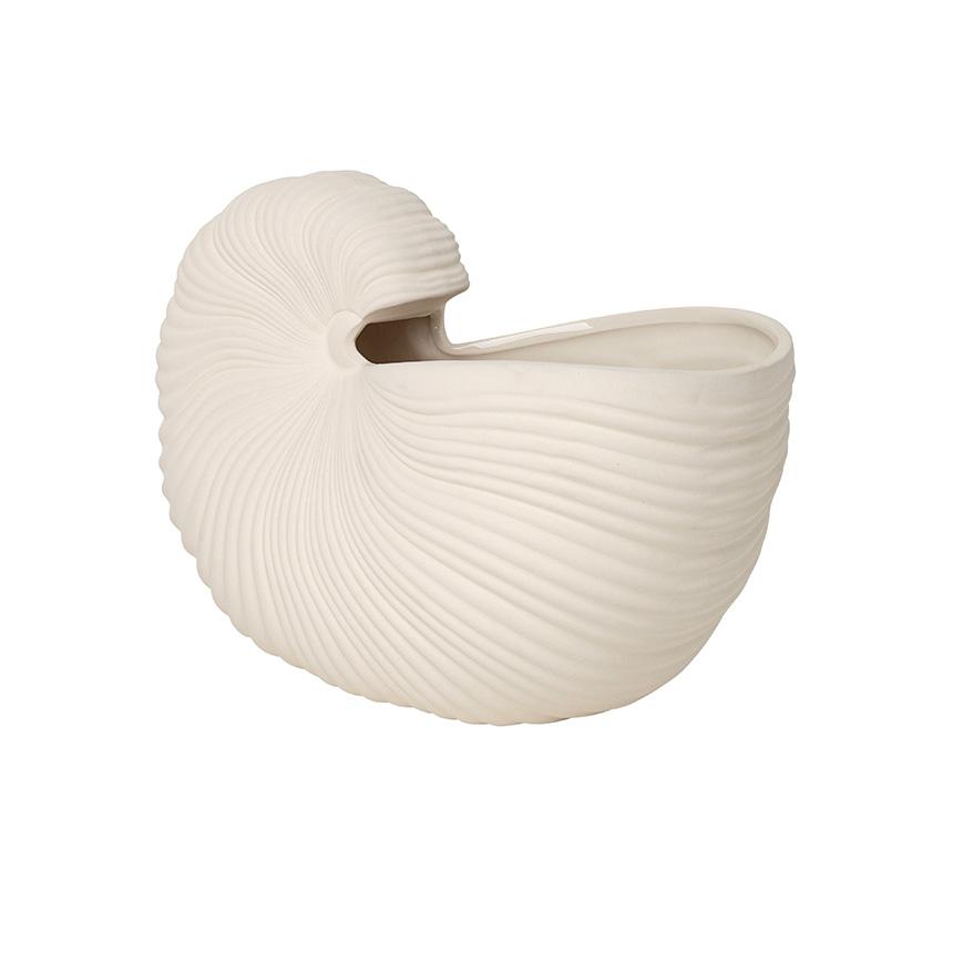 ferm LIVING ファームリビング シェルポット Shell Pot 北欧 人気