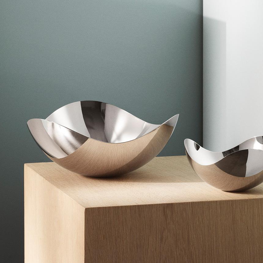 ★【HT様ご購入専用】  BLOOM ブルーム ボウル ジョージジェンセン BLOOM BOWL ブルームボウル ステンレス 340mm