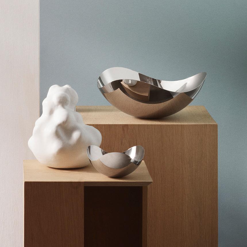 ジョージジェンセン BLOOM BOWL ブルームボウル ステンレス 340mm