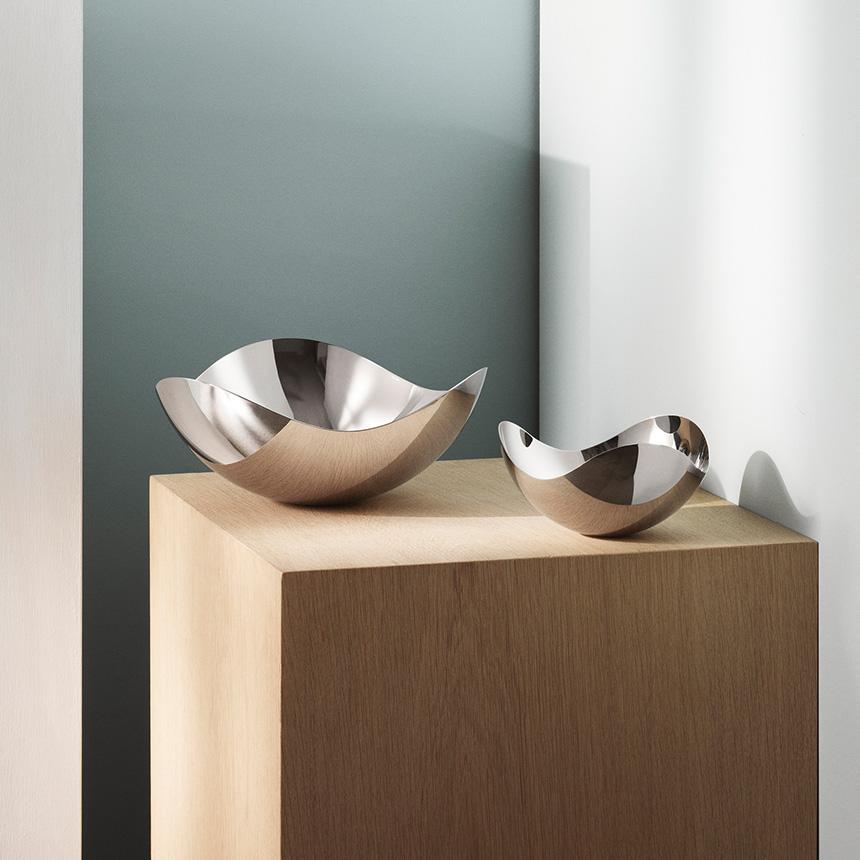 ジョージジェンセン BLOOM BOWL ブルームボウル ステンレス 340mm