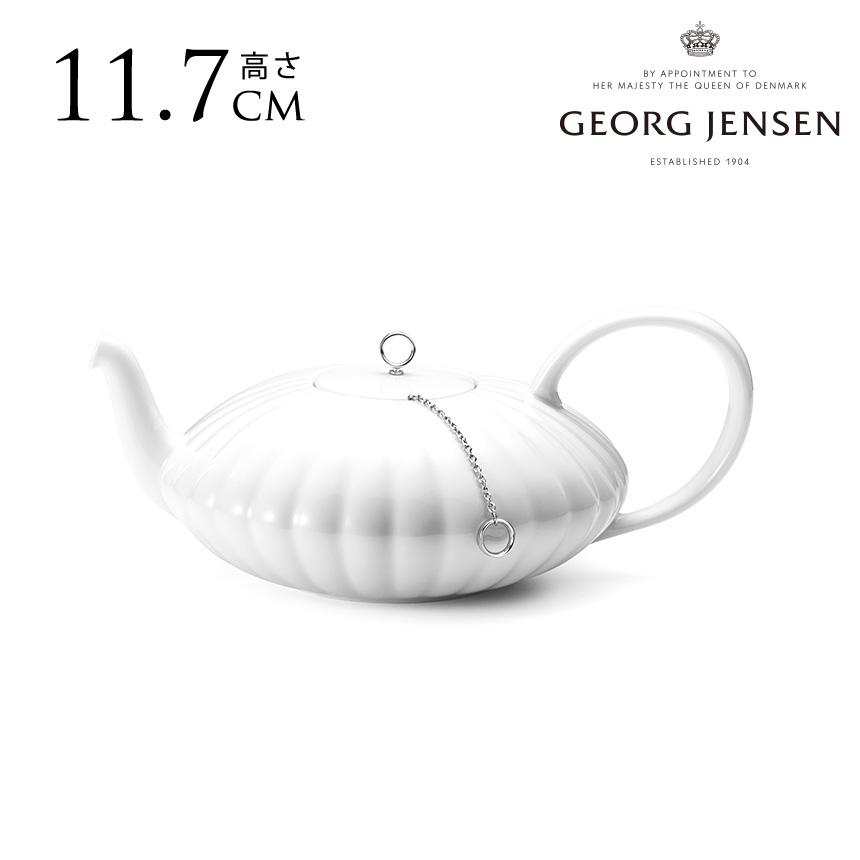 ジョージジェンセン BERNADOTTE TEA POT ティーポット PORCELAIN 磁器
