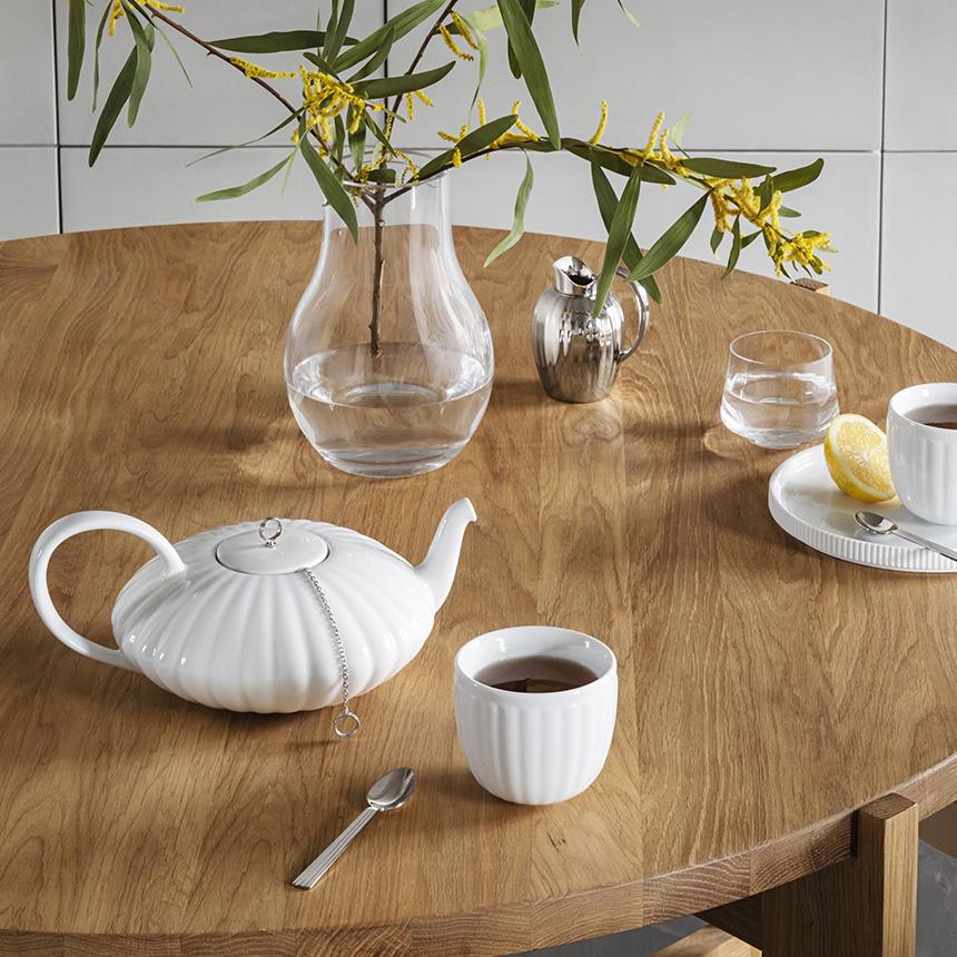 ジョージジェンセン BERNADOTTE TEA POT ティーポット PORCELAIN 磁器