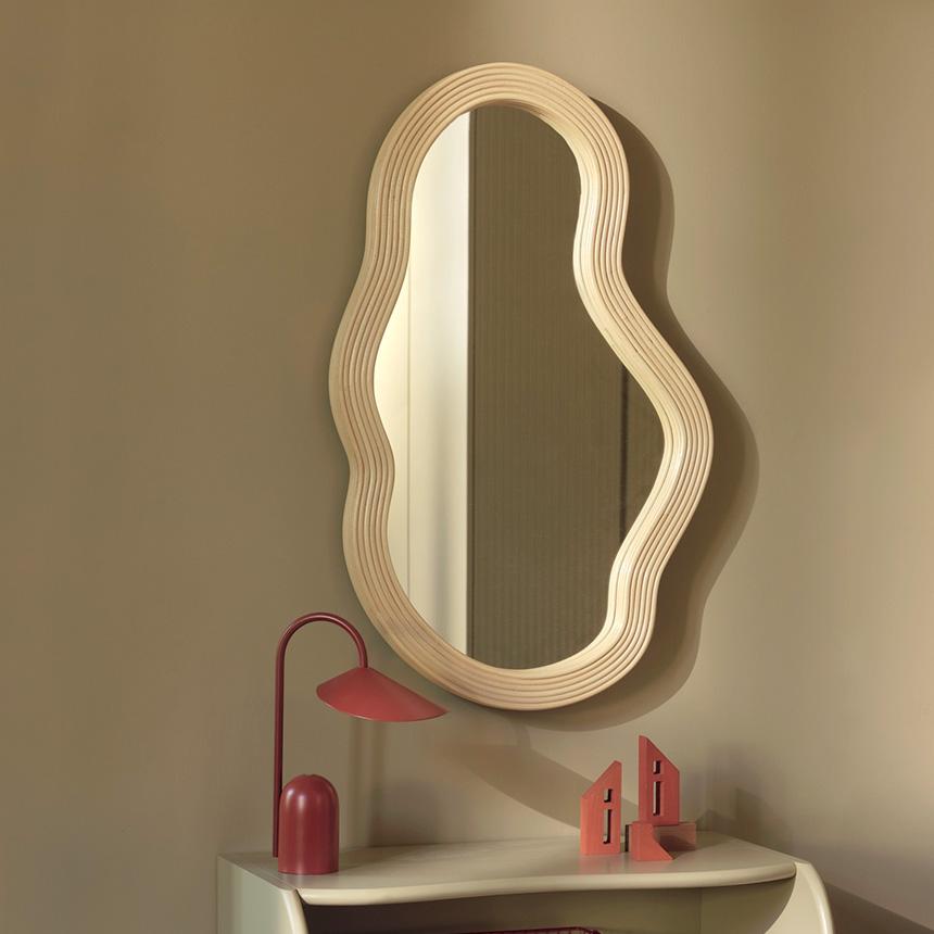 ferm LIVING ファームリビング 壁掛けミラー Pond Mirror ポンドミラー