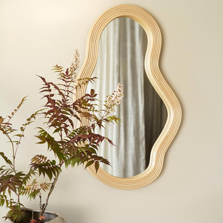 ferm LIVING ミラー 鏡 20%OFF】Ferm Living (ファームリビング) Pond Mirror (ポンドミラー