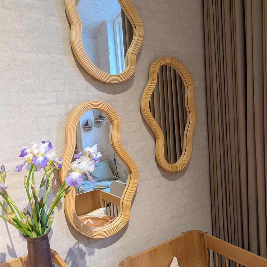 ferm LIVING ファームリビング 壁掛けミラー Pond Mirror ポンドミラー