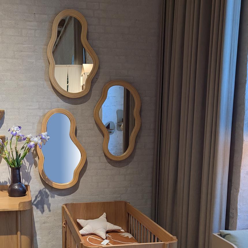 ferm LIVING ファームリビング 壁掛けミラー Pond Mirror ポンドミラー