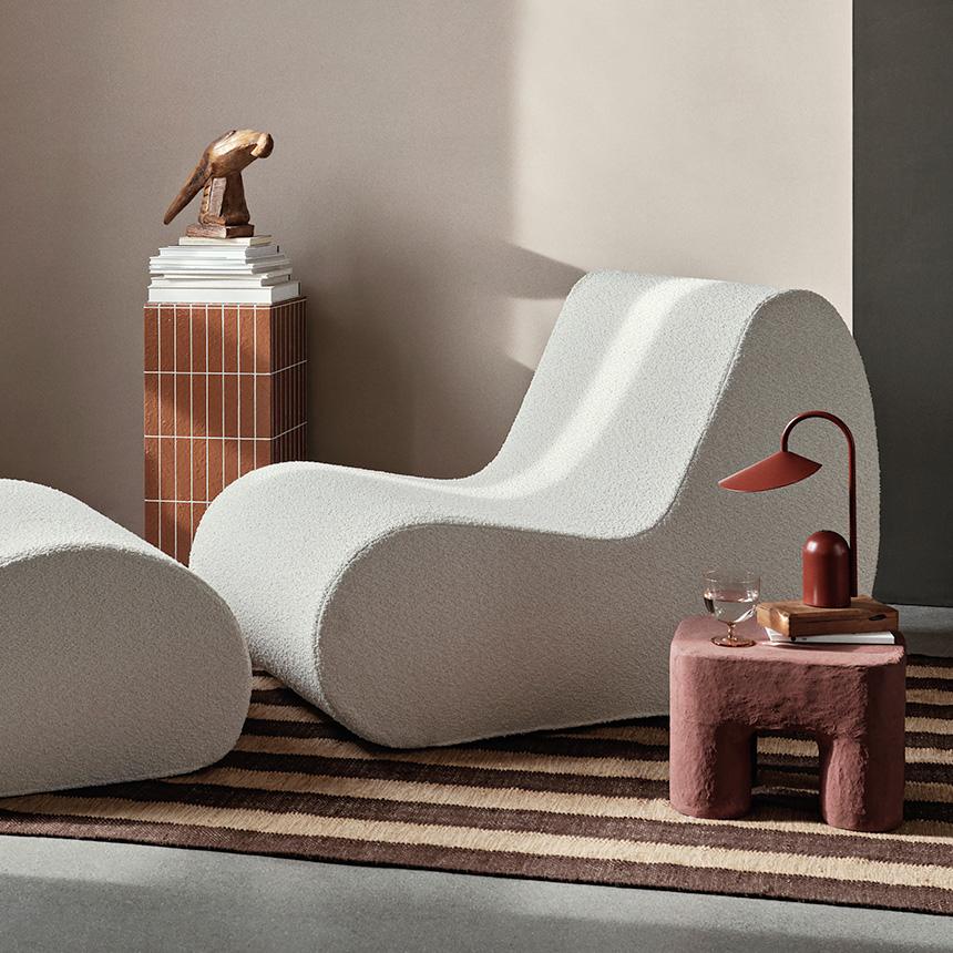 Ferm Living｜ROULI 人掛けソファ セット 屋外 ソファ 北欧 ferm LIVING ファームリビング Rouli ローリーソファ