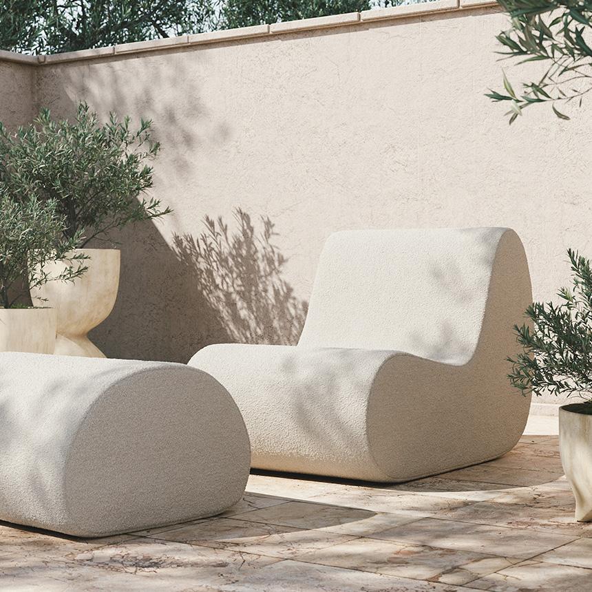 Ferm Living｜ROULI 人掛けソファ セット 屋外 ソファ 北欧 ferm LIVING ファームリビング Rouli ローリーソファ