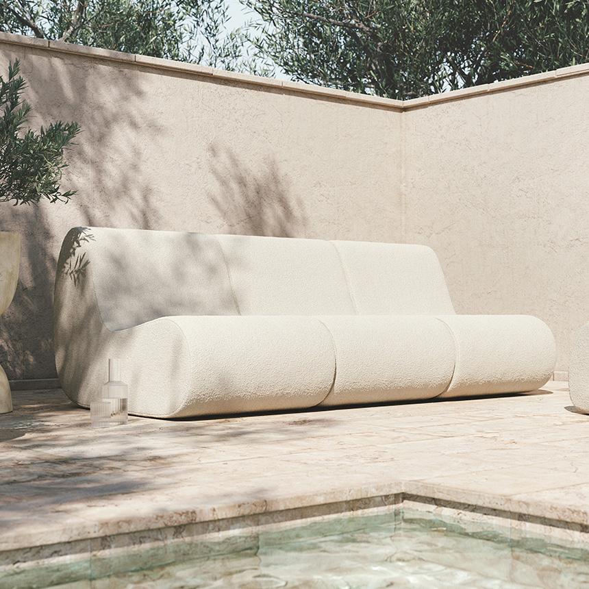 屋外 ソファ 北欧 ferm LIVING ファームリビング Rouli ローリーソファ